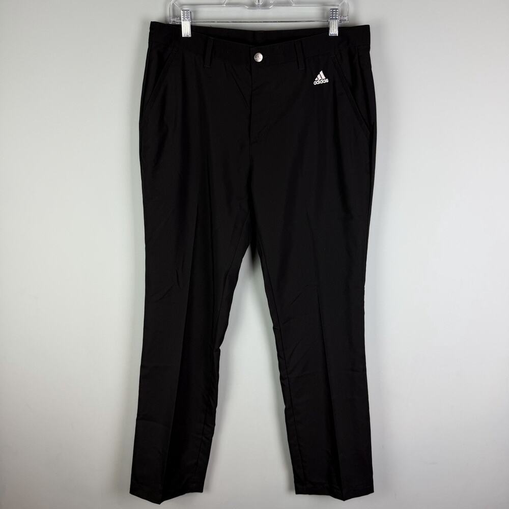 Adidas Men's Golf Performance Pants Black Size 34x32 DM3081
